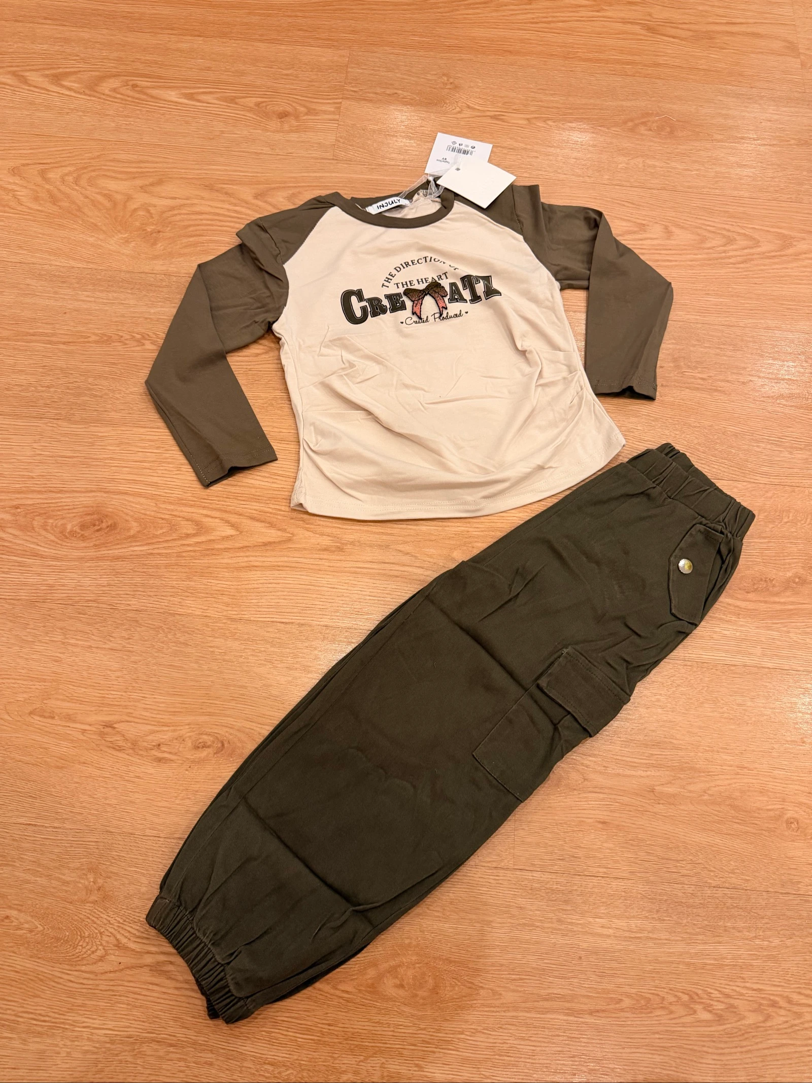 Conjunto de menina